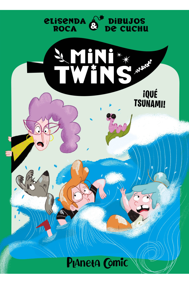 Minitwins 3 Que tsunami