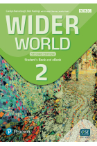 WIDER WORLD 2E 2 STUDENT'S BOOK FOR BASIC PACK