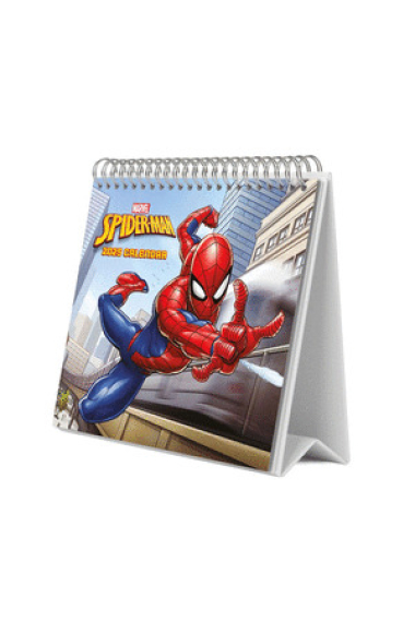 CALENDARIO DE ESCRITORIO 2025 MARVEL SPIDERMAN