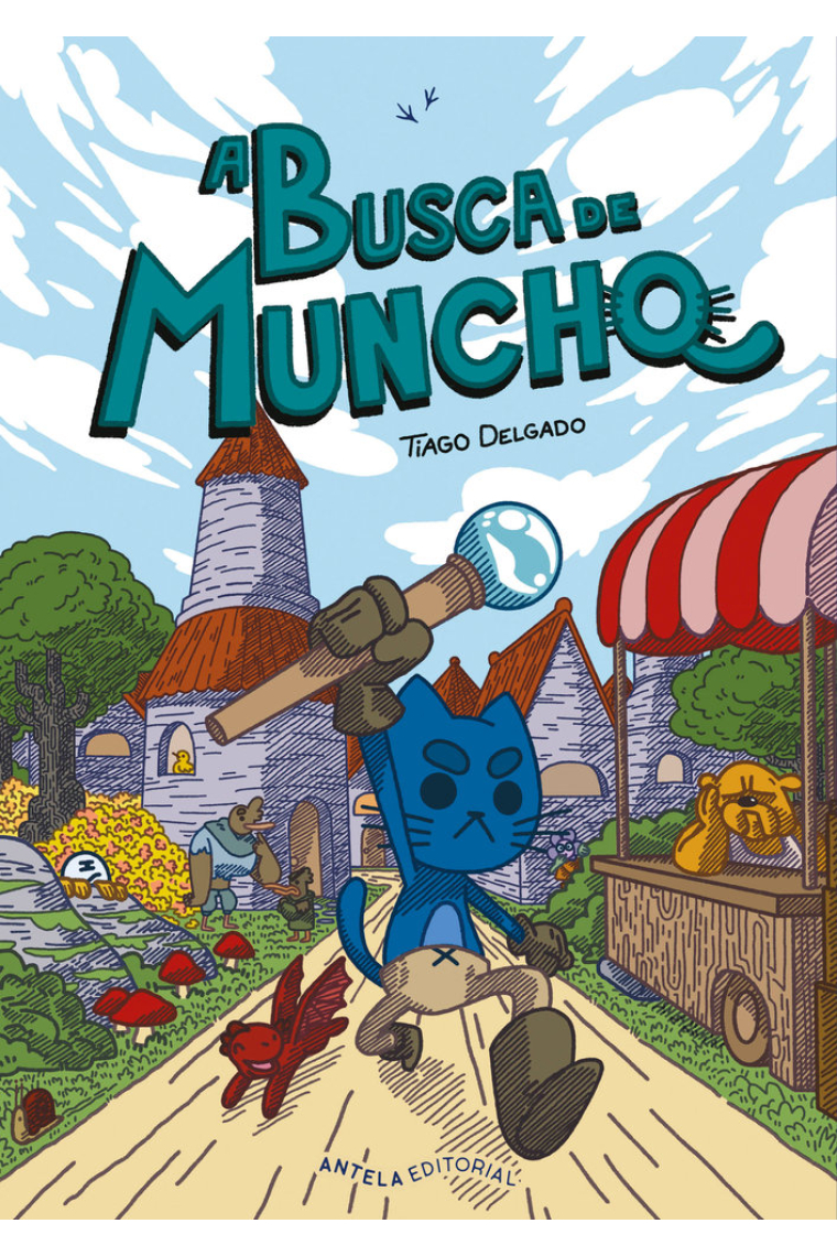 A BUSCA DE MUNCHO