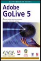 El libro oficial de Adobe Golive 5