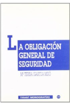 La obligación general de seguridad