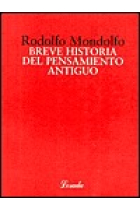 Breve historia del pensamiento antiguo