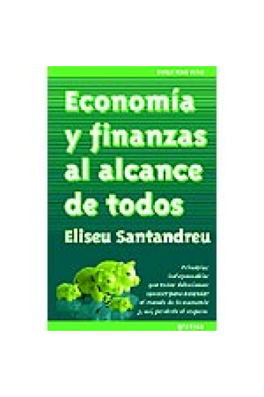 Economía y finanzas al alcance de todos