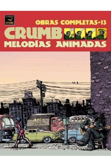 CRUMB. Melodías Animadas