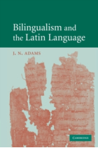 Bilingualism and the latin language