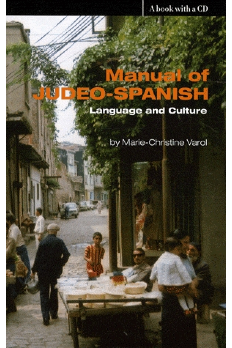 Manual of Judeo-Spanish. Language and culture. A book with a CD