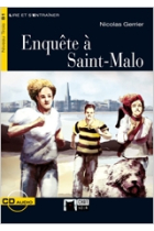 Enquête au Saint-Malo. B1 (Livre + CD)