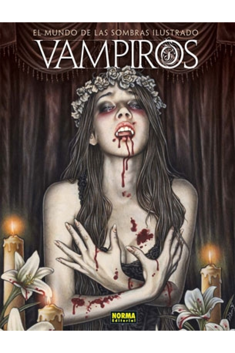 Vampiros, el mundo de las sombras (ilustrado)