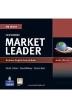 New Market Leader Intermediate. Coursebook Audio CDs (New ed.)