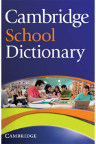 Cambridge School Dictionary