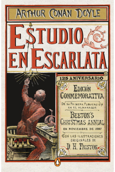 Estudio en escarlata (Ed. Commemorativa 125º aniversario)