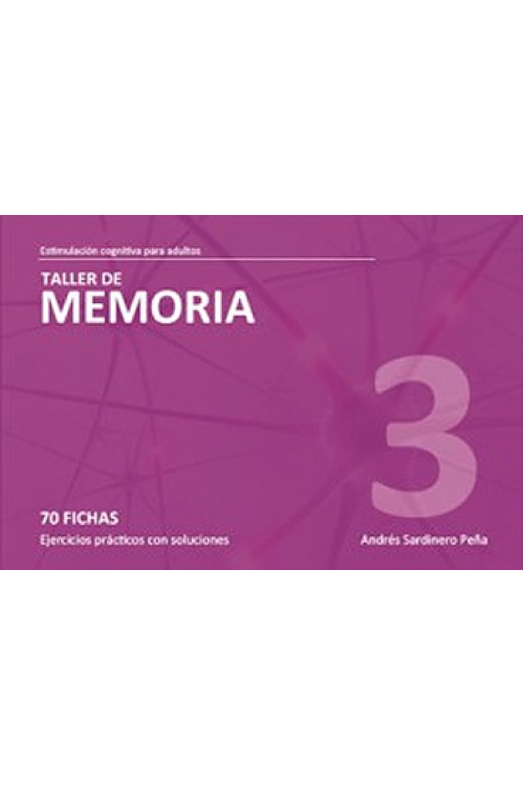 Estimulación cognitiva para adultos.Taller de memoria 3