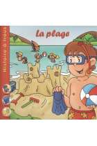 La Plage (Histoire à trous Dès 5 ans)