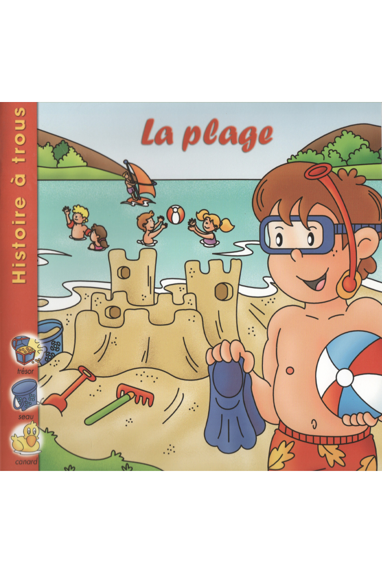 La Plage (Histoire à trous Dès 5 ans)