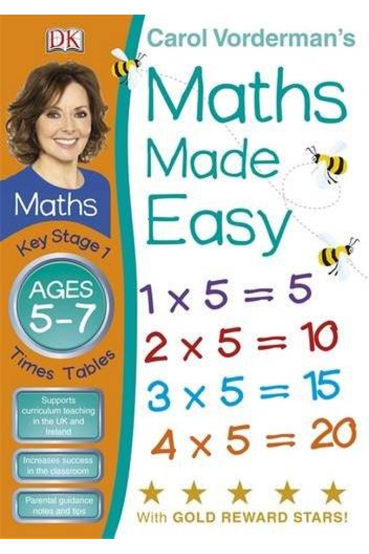 Maths Made Easy Times Tables Ages 5-7 Key Stage 1 (Carol Vorderman's Maths Made Easy)