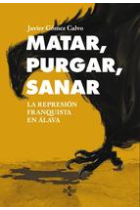 Matar, purgar, sanar. La represión franquista en Álava