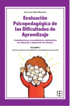 Evaluación Psicopedagógica de las Dificultades de Aprendizaje.Volumen 1