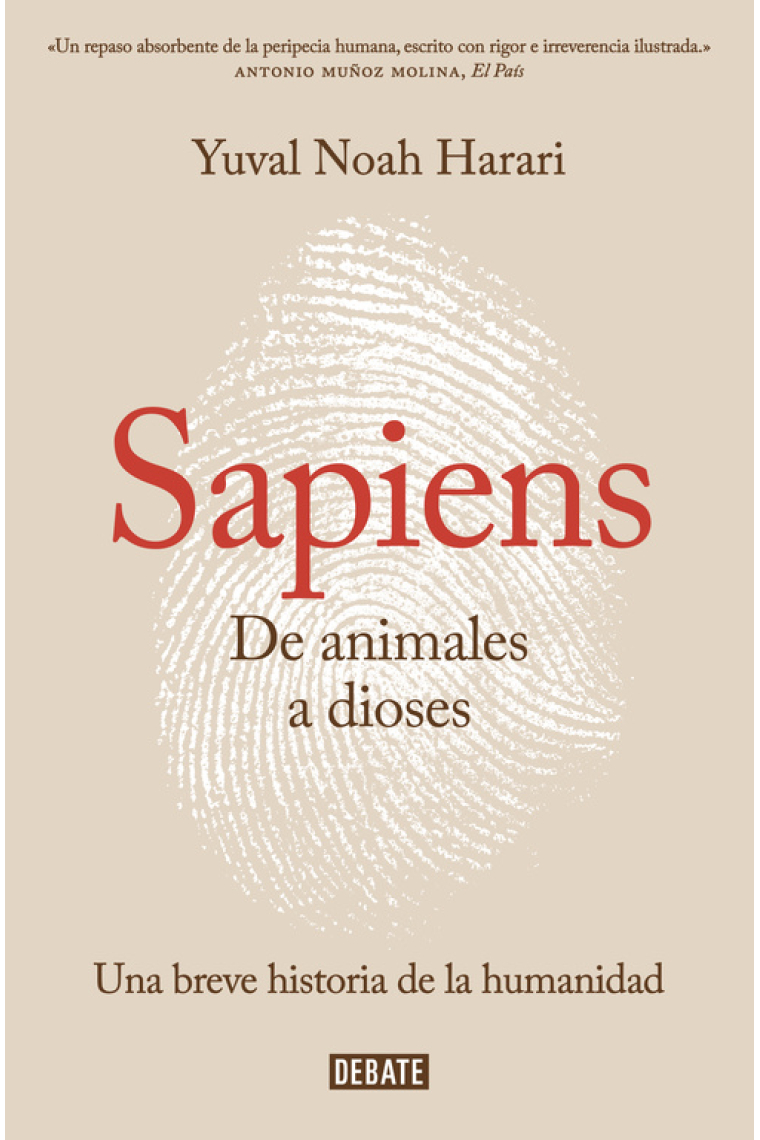 Sapiens. De animales a dioses. Una breve historia de la humanidad