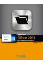 Aprender office 2016 con 100 ejercicios practicos