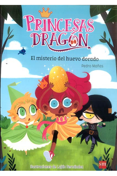 Princesas Dragón: El misterio del huevo dorado