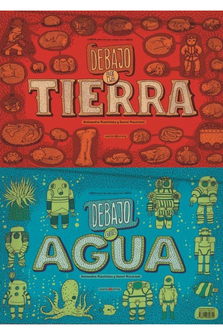 Debajo de la tierra, debajo del agua