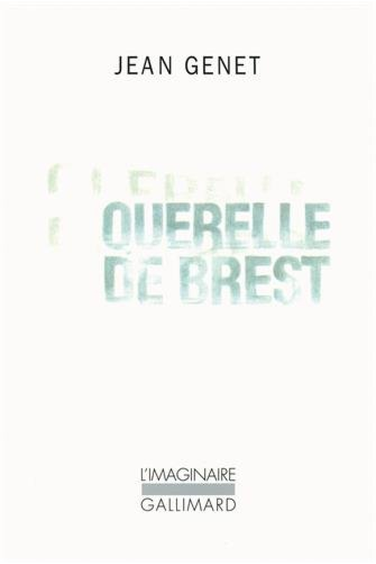 Querelle de Brest (Édition à tirage limité contenant un DVD (film de Rainer Werner Fassbinder, 1982))