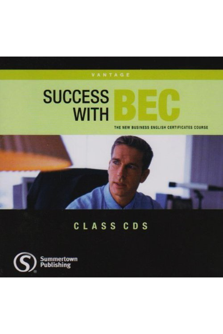 Success with BEC Vantage - Audio CDs