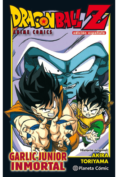 Dragon Ball Z Garlick Junior Inmortal