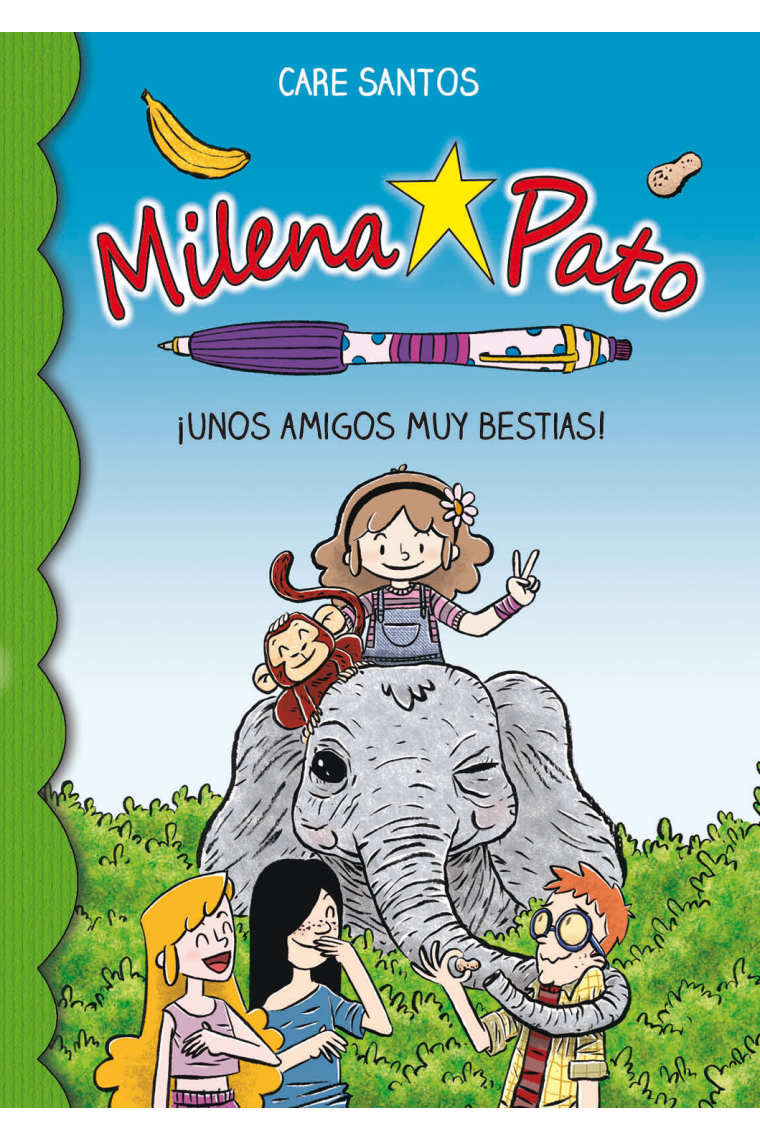 Milena Pato 8. Unos amigos muy bestias