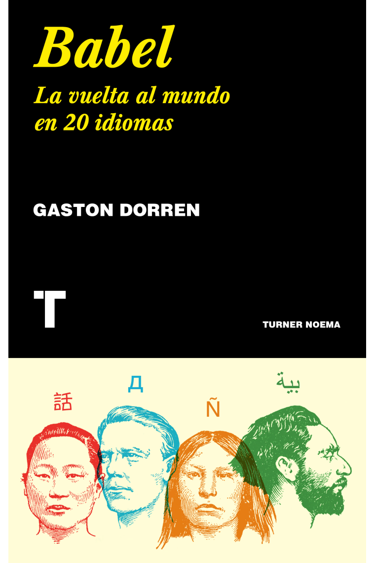Babel. La vuelta al mundo en 20 idiomas