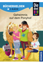 Die drei !!!, Bücherhelden, Geheimnis auf dem Ponyhof