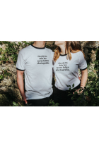 Samarreta La Incorrecta: No ets tu. Són les teves faltes d'ortografia (Unisex) Talla XL