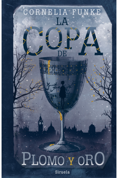 La copa de plomo y oro