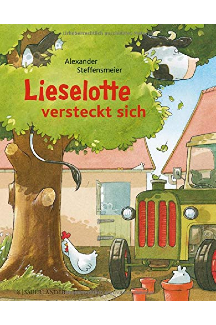 Lieselotte versteckt sich