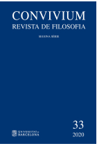 Convivium. Revista de Filosofia (Núm. 33)