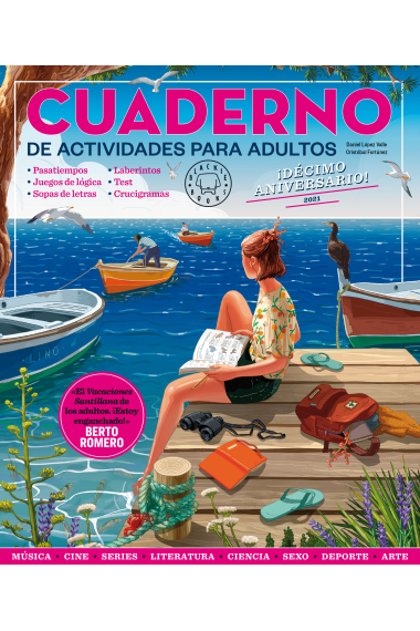 Cuaderno Blackie Books. Vol. 10. Cuaderno de actividades para adultos. ¡Décimo aniversario!