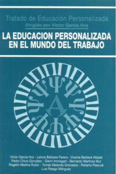 La educación personalizada en el mundo del trabajo