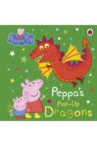 Peppa's Pop-Up Dragons: A pop-up book