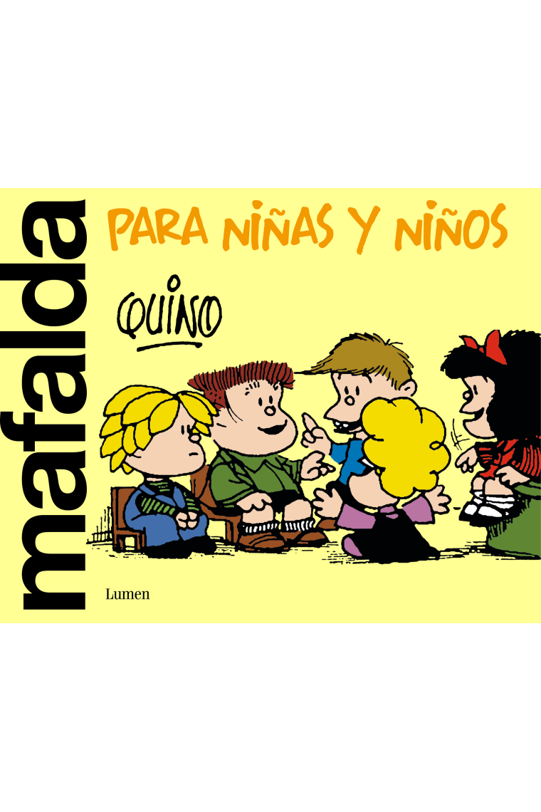 Mafalda solo para niños