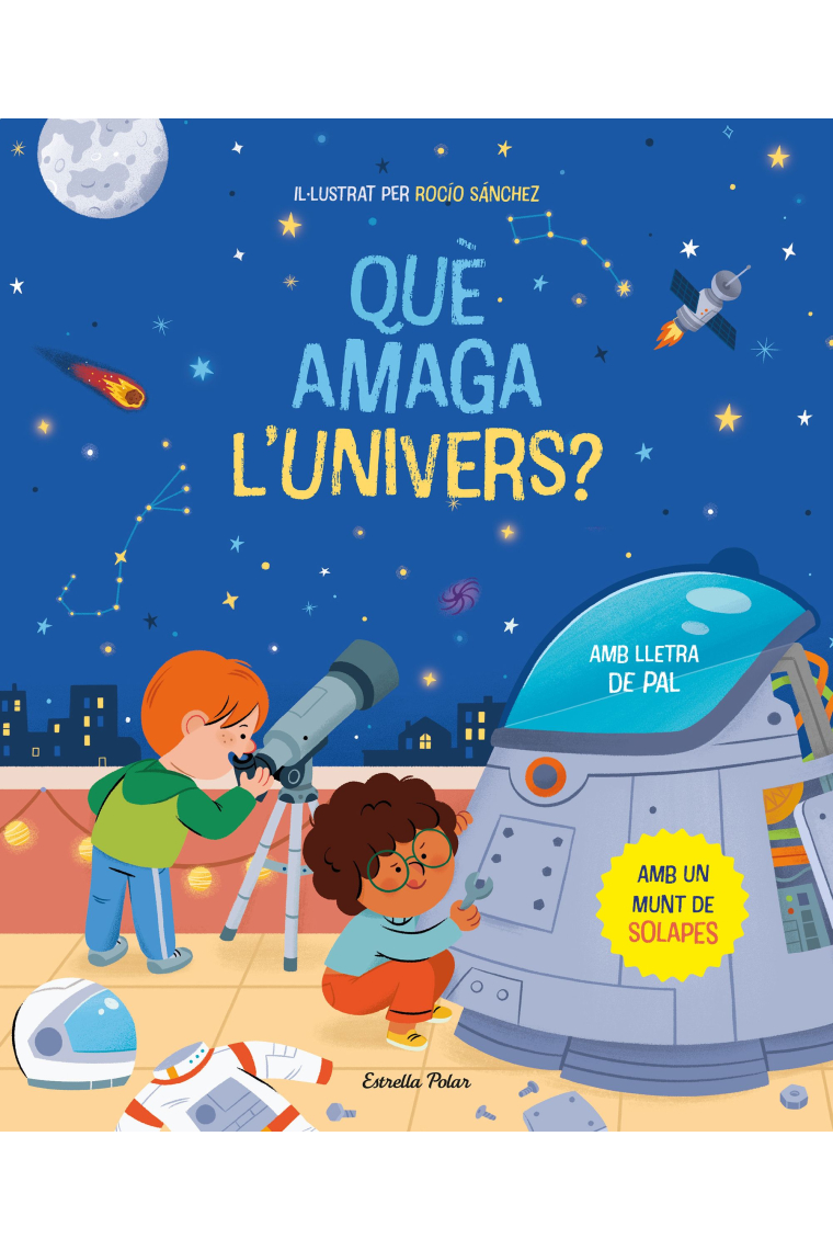 Què amaga l'univers?