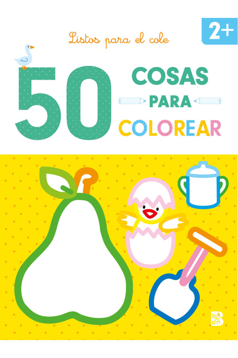 50 COSAS PARA COLOREAR LISTOS PARA EL COLE