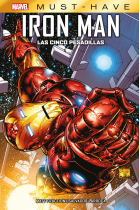 EL INVENCIBLE IRON MAN LAS CINCO PESADILLAS