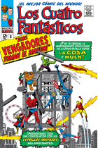 LOS 4 FANTASTICOS 5 1963 64