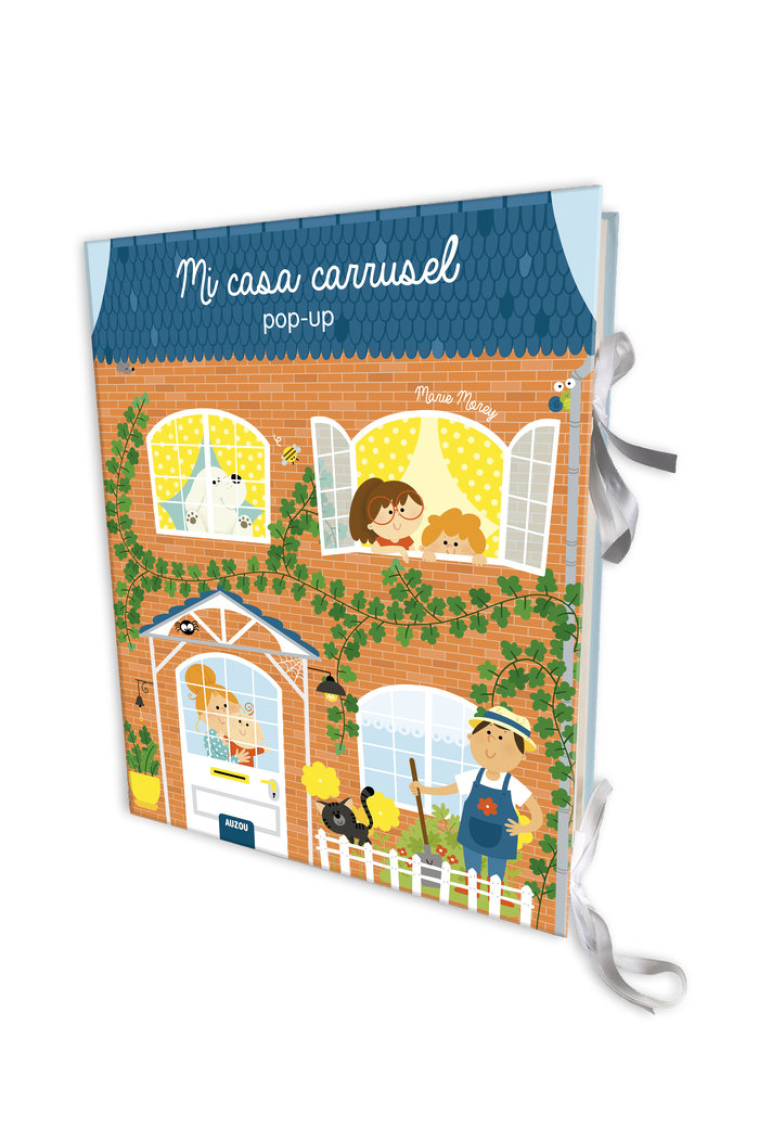 Mi casa carrusel. Libro pop-up