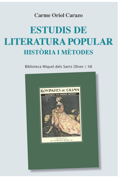 Estudis de literatura popular