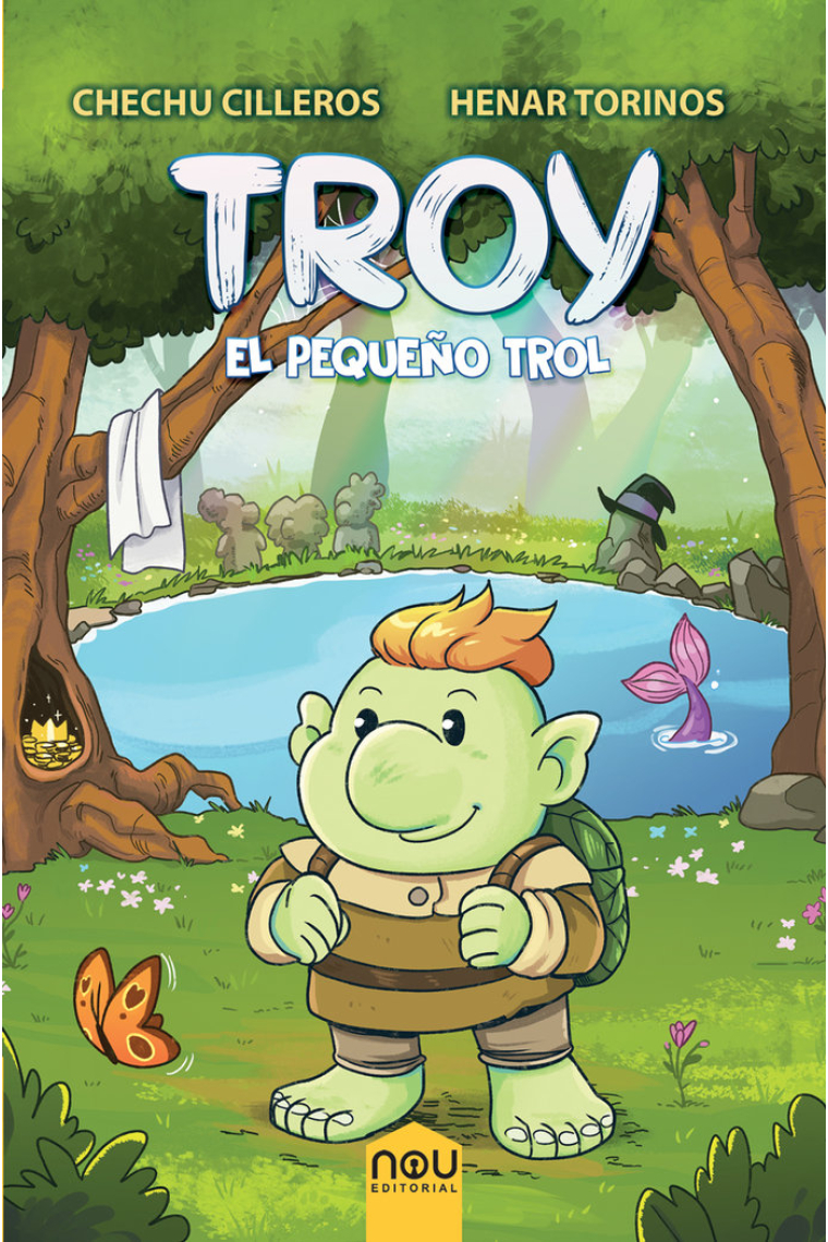 TROY EL PEQUEÑO TROL