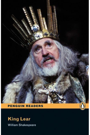 Penguin Readers 3: King Lear Book & MP3 Pack