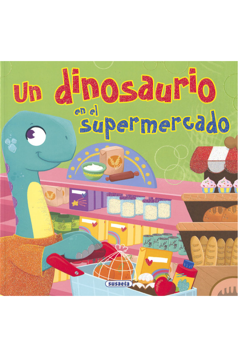 UN DINOSAURIO EN EL SUPERMERCADO