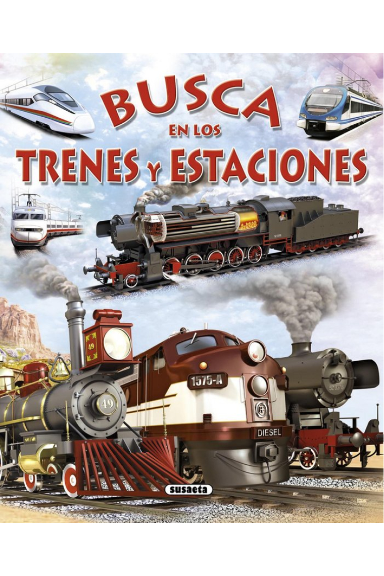 Busca en los trenes y estaciones